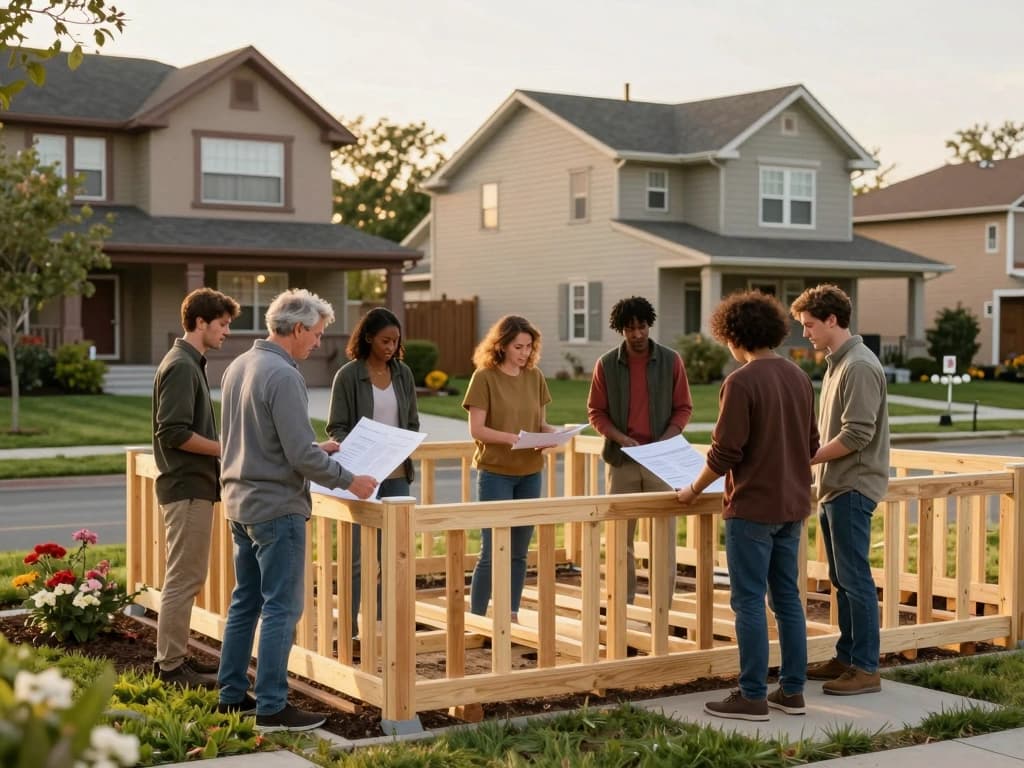How Neighborhood Associations Settle Fence Disputes Effectively